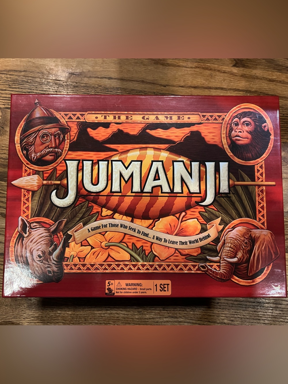 Jumanji - Red Edition 2017